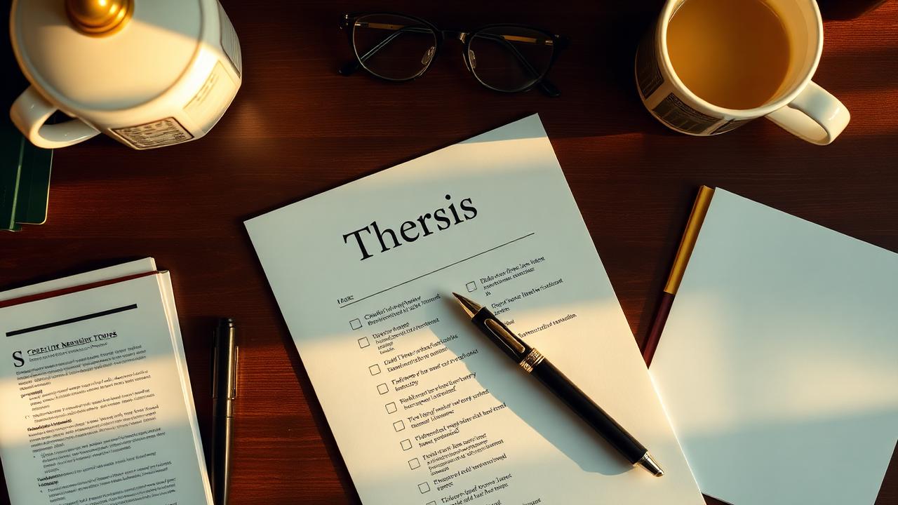 Bachelorarbeit abgeben: Die letzte Checkliste vor dem Druck