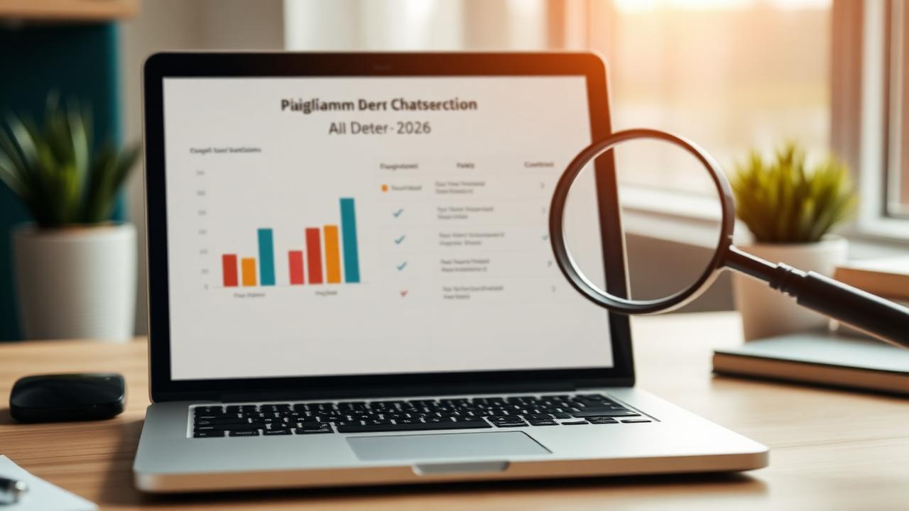 Plagiatsprüfung & KI-Detektor im Vergleich 2026: die beste Software – und warum Humanizer nicht funktionieren